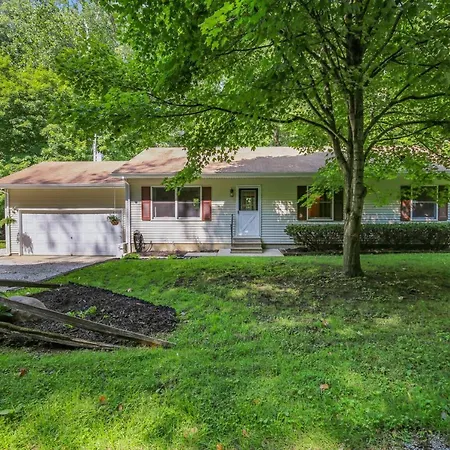 Kickapoo Creekside Escape Villa Danville Exterior photo